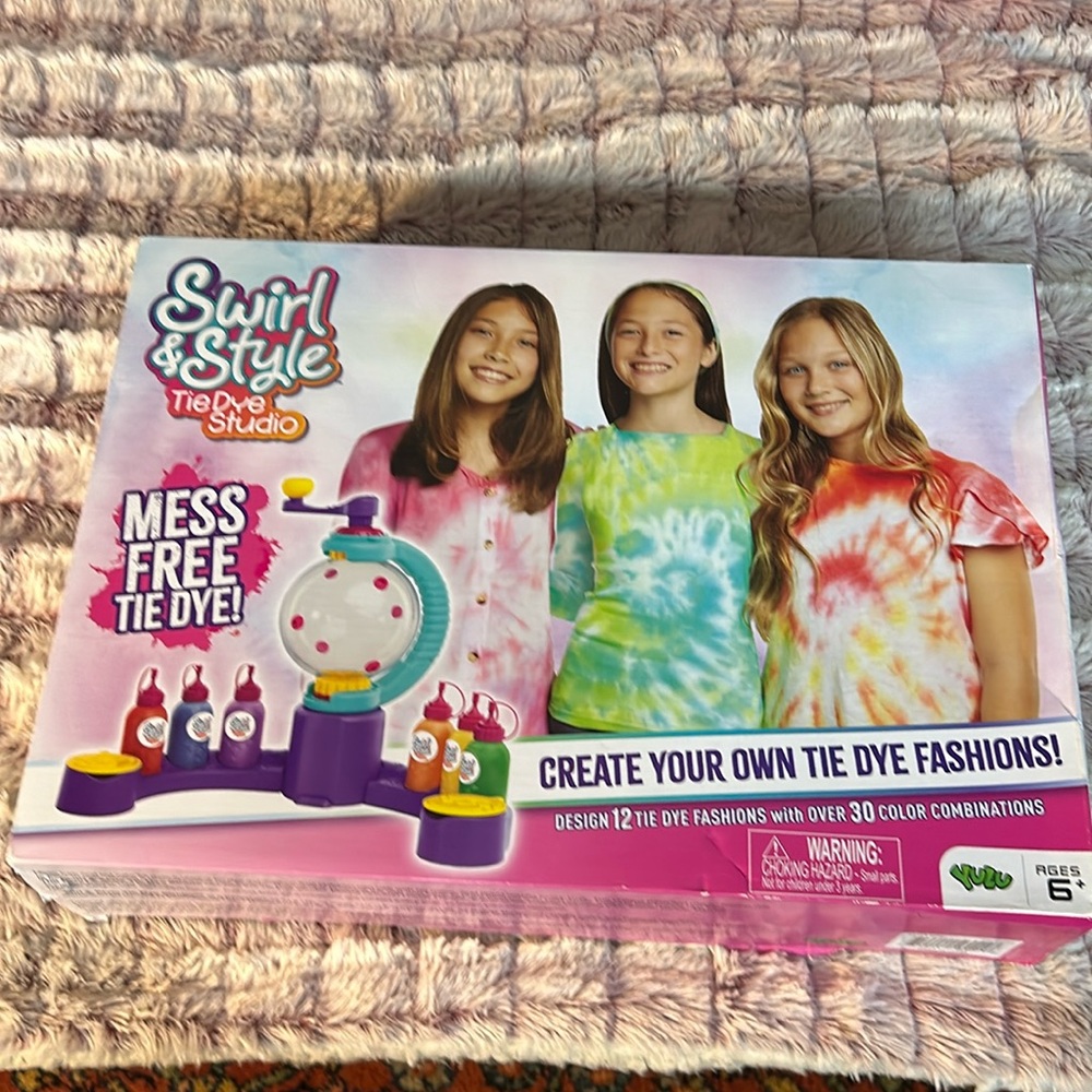 Style Tie Dye Studio Yulu Mess Free Tie Die Shirt Maker